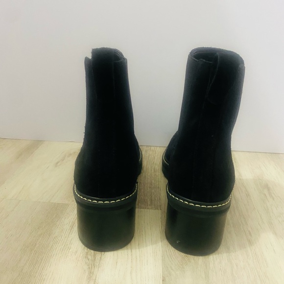 Bernardo Women's Black Ankle Boots - Picture 9 of 12